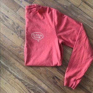 sold out OV Hiker's Club long sleeve cotton tee M